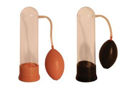 Vakuumna pump - a device to increase penis